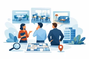 How to Choose Small Team Office Space