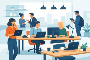 What Is a Hot Desk and Who Is It For?