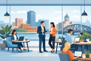 Flexible Workspace Guide for Joliet Professionals