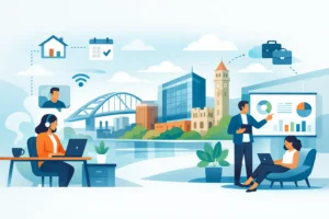 Hybrid Work Office Trends Shaping Joliet