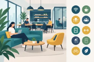 Coworking Space Amenities That Earn Their Keep